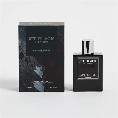 jet black intense michael malul london